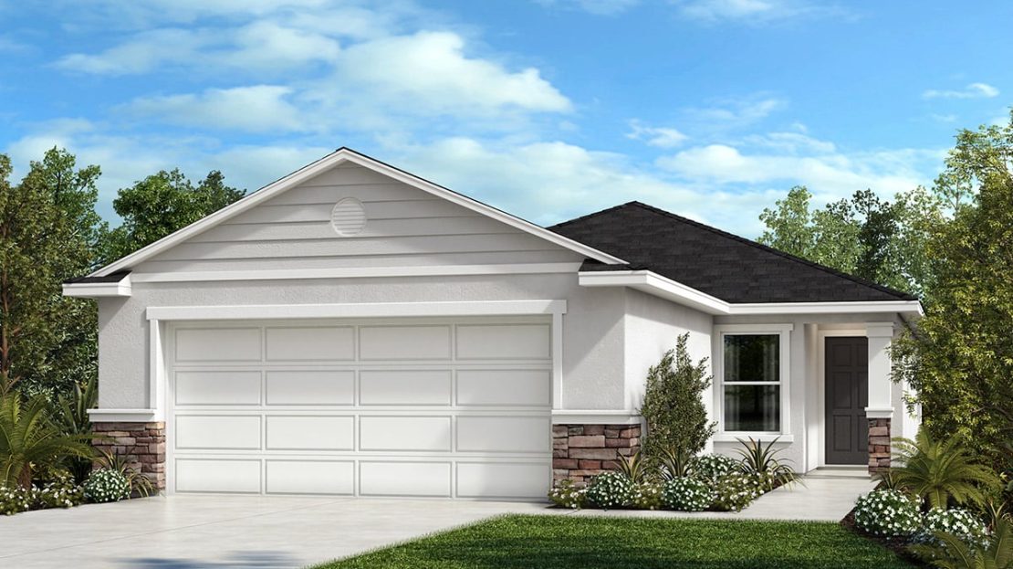 Plan 1637 Model at Wilder Pines