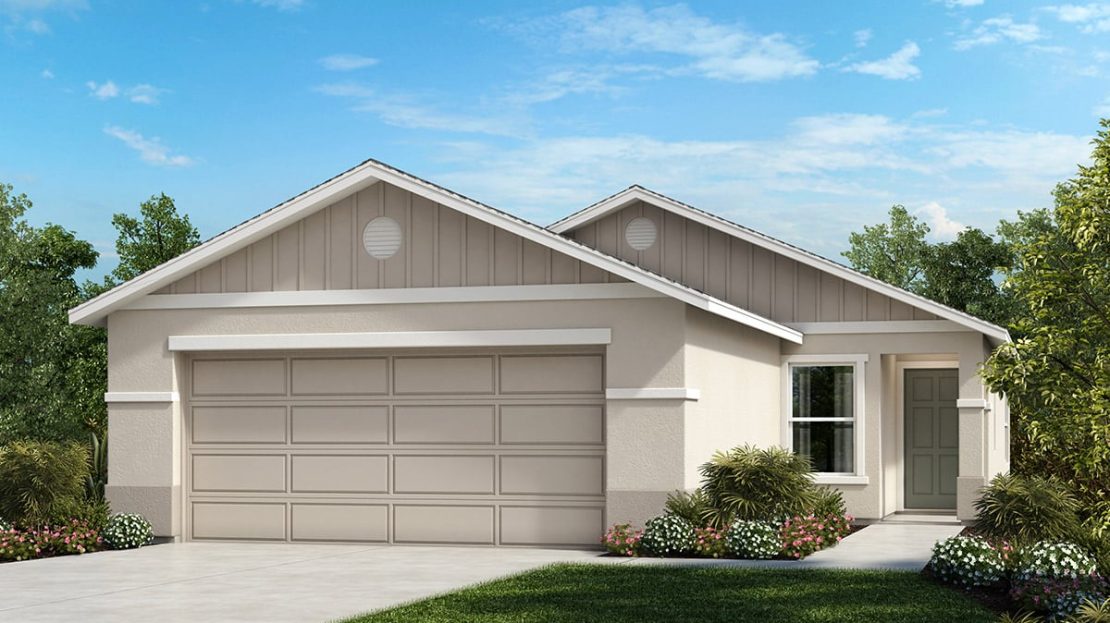 Plan 1637 Model at Wilder Pines New Construction