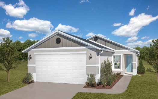 Plan 1637 Model at Wilder Pines Lakeland FL