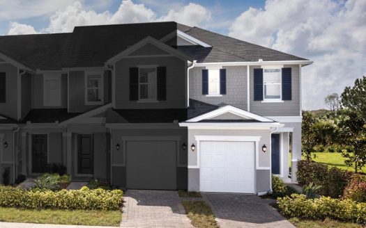 Plan 1685 Modeled Model at The Sanctuary Townhomes Clermont FL