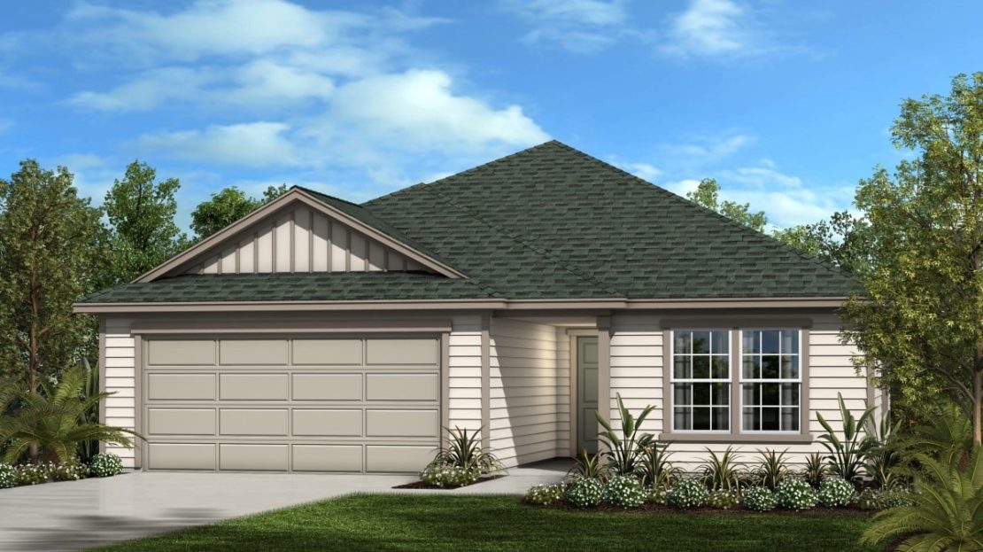 Plan 1707 Modeled Model at Azalea Hills by KB Home