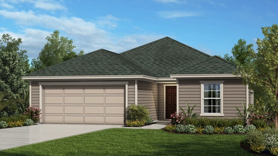 Plan 1933 Model at Azalea Hills Jacksonville FL