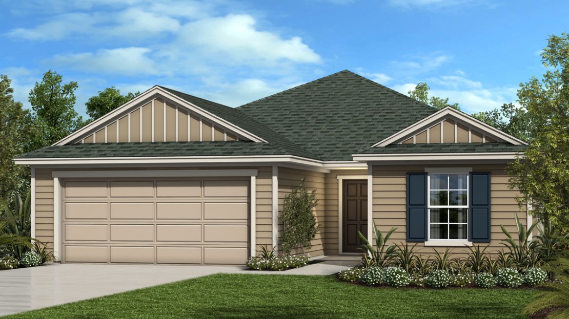 Plan 1933 Model at Anabelle Island - Executive Series by KB Home
