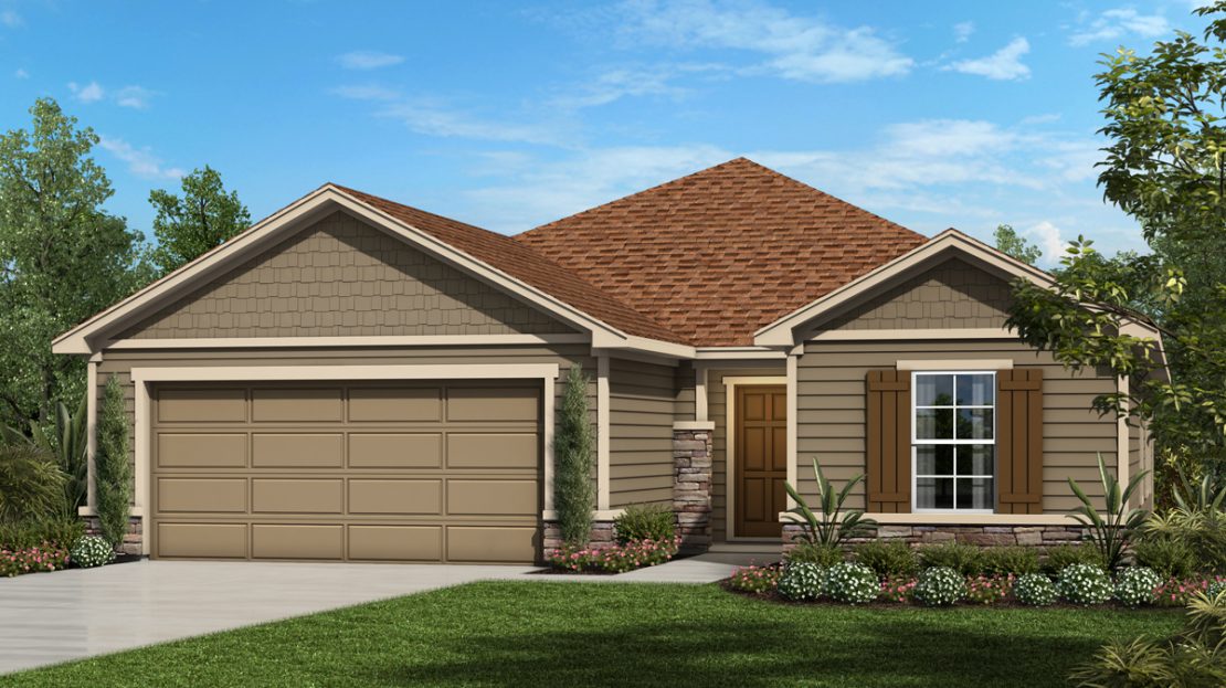Plan 1933 Model at Azalea Hills