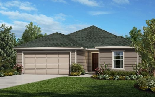 Plan 1933 Model at Azalea Hills Jacksonville FL