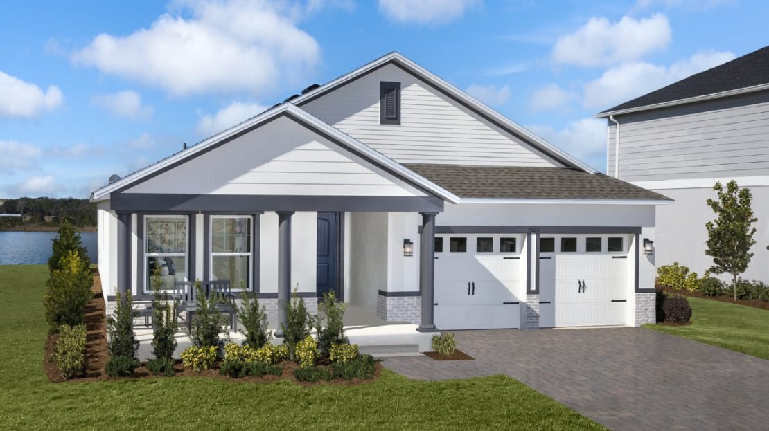 Plan 1989 Modeled Model at Cypress Bluff III Groveland FL