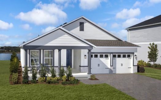 Plan 1989 Modeled Model at Cypress Bluff III Groveland FL