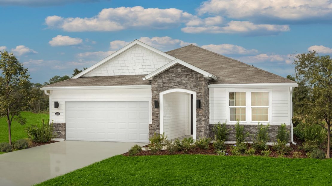 Plan 2003 Modeled Model at Azalea Hills Jacksonville FL