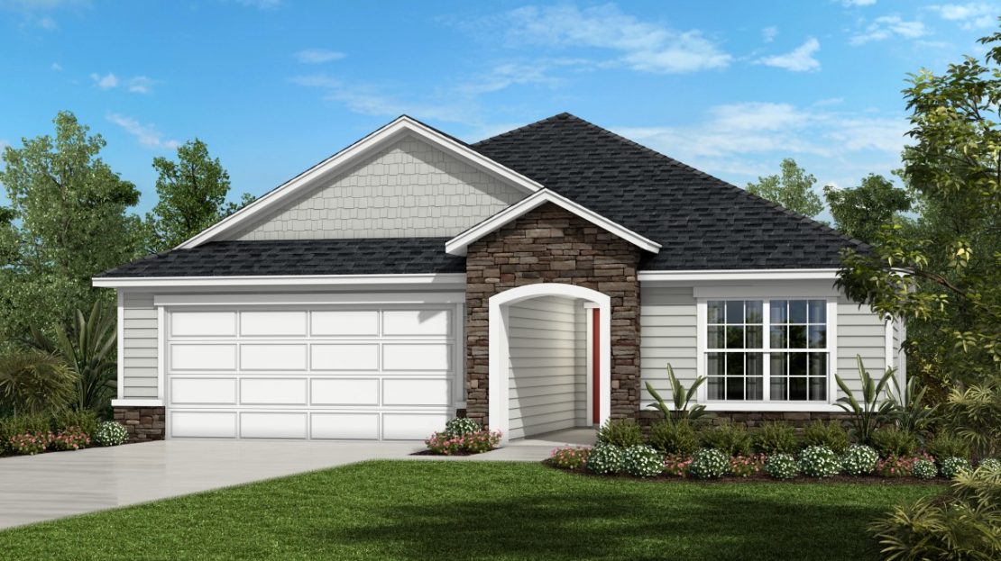 Plan 2003 Modeled Model at Azalea Hills