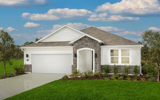 Plan 2003 Modeled Model at Azalea Hills Jacksonville FL