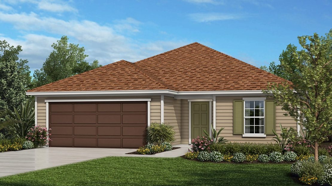 Plan 2239 Model at Anabelle Island – Executive Series in Green Cove Springs