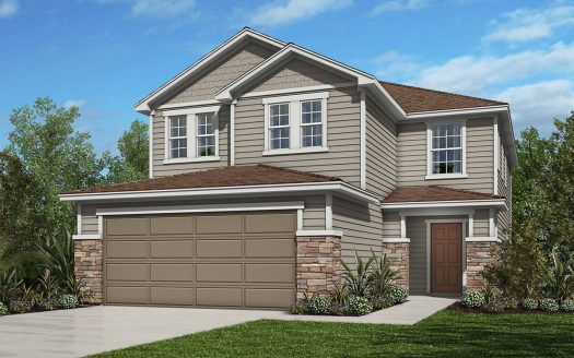 Plan 2387 Model at Seaton Hollow Jacksonville FL