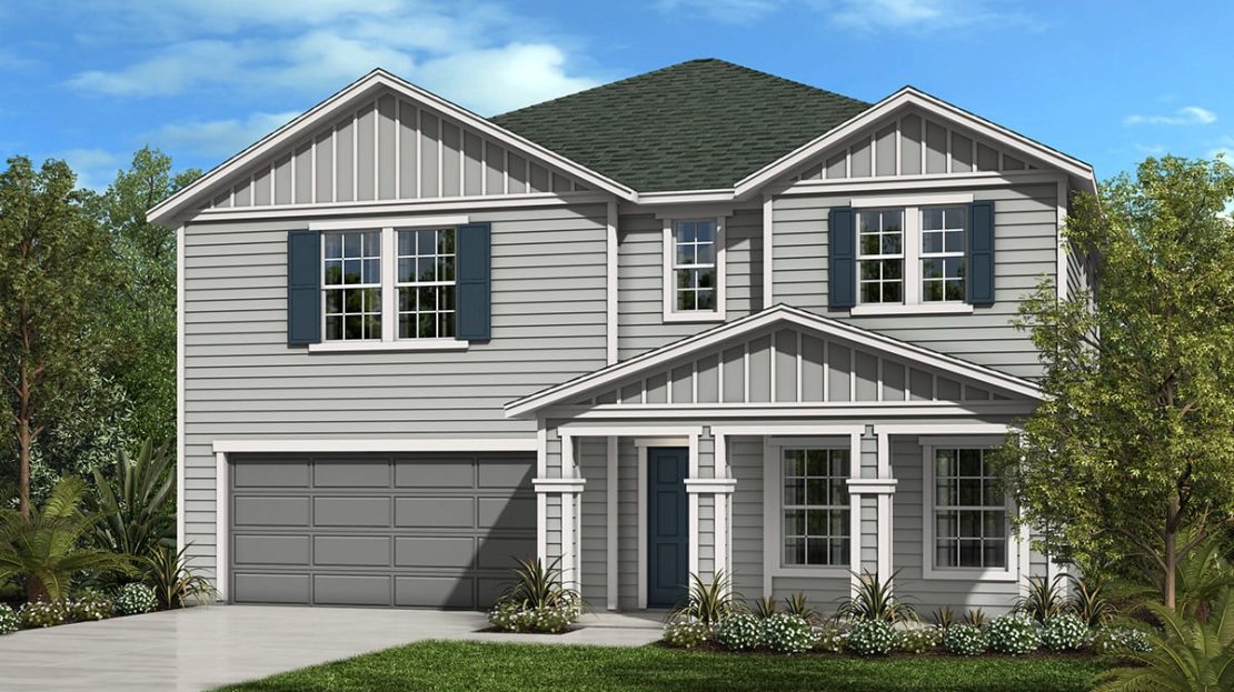 Plan 2716 Model at Anabelle Island - Executive Series by KB Home