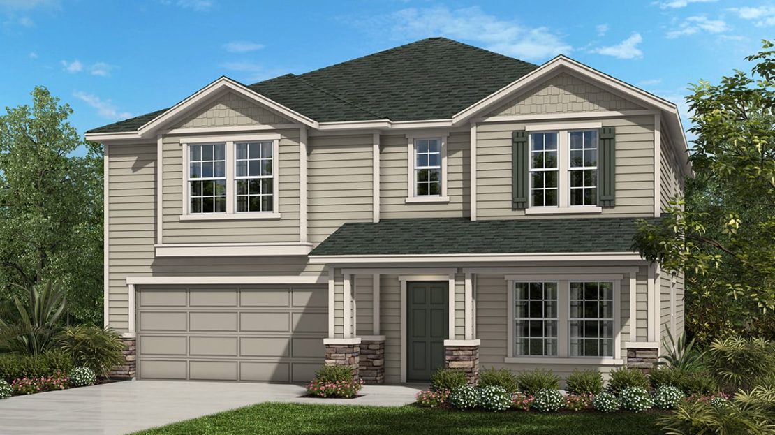 Plan 2716 Model at Anabelle Island - Executive Series