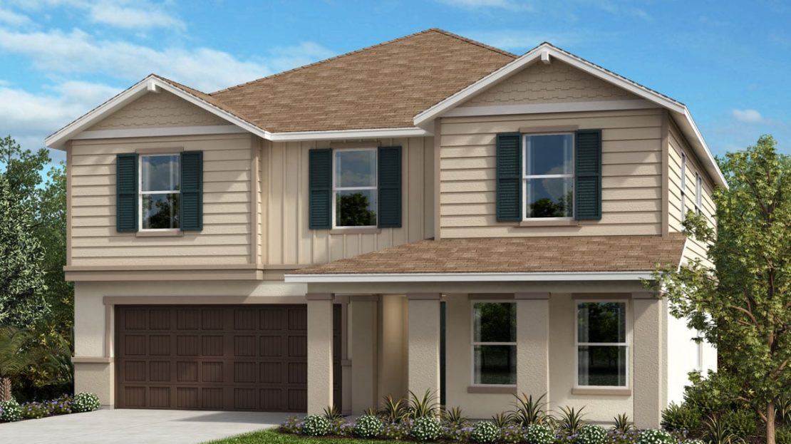 Plan 3016 Model at Chapel Manor II New Construction