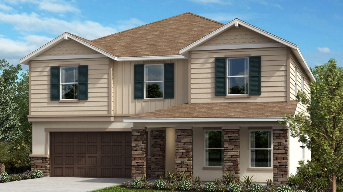 Plan 3016 Model at Chapel Manor II Pre-Construction Homes