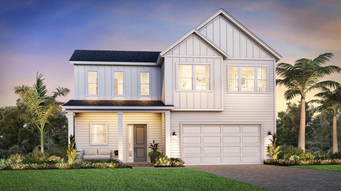 Edgeport Model at Toll Brothers at Veranda Bay Single Family