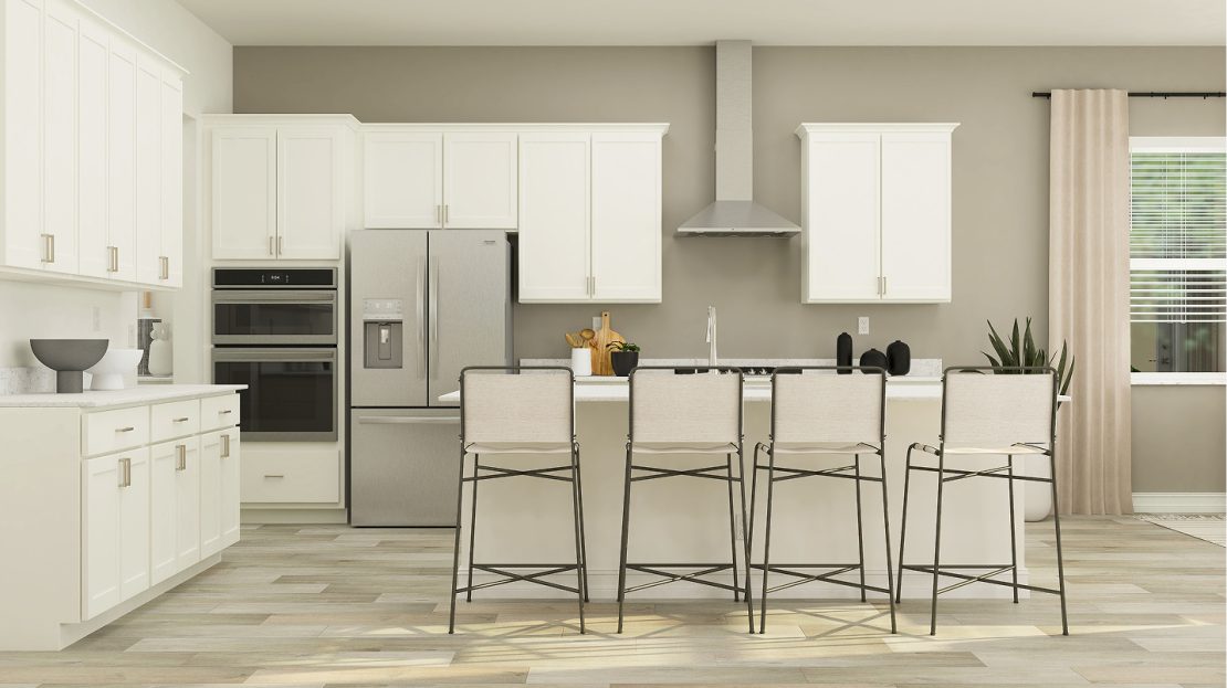 Denali Single Family floorplan