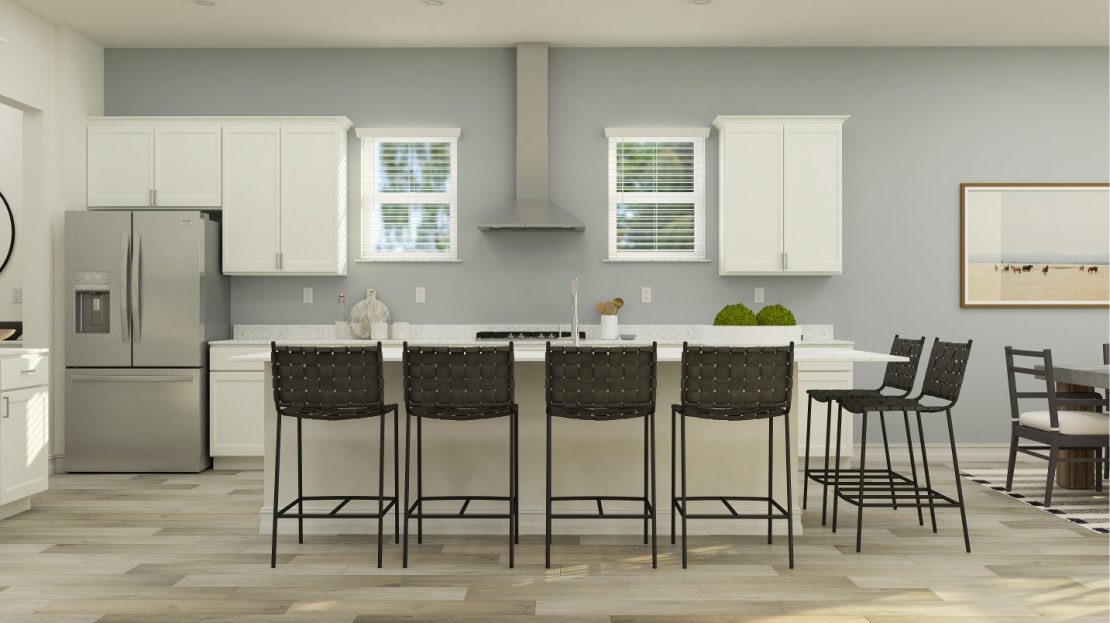 Rainer Single Family floorplan