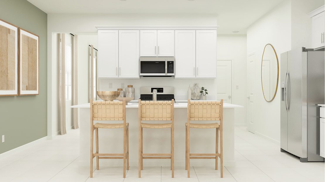 Brooklyn Single Family floorplan