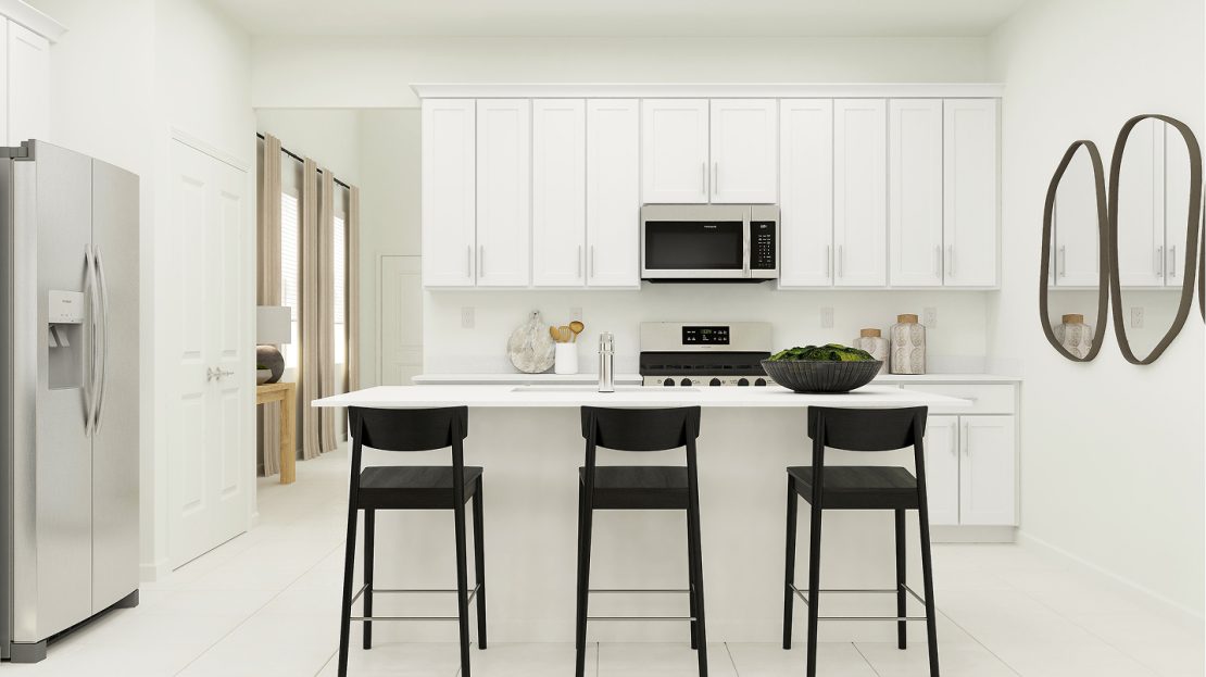 Lenox Single Family floorplan