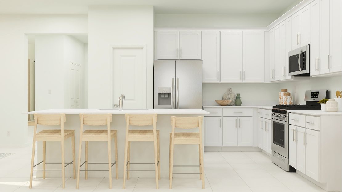 Midtown Single Family floorplan