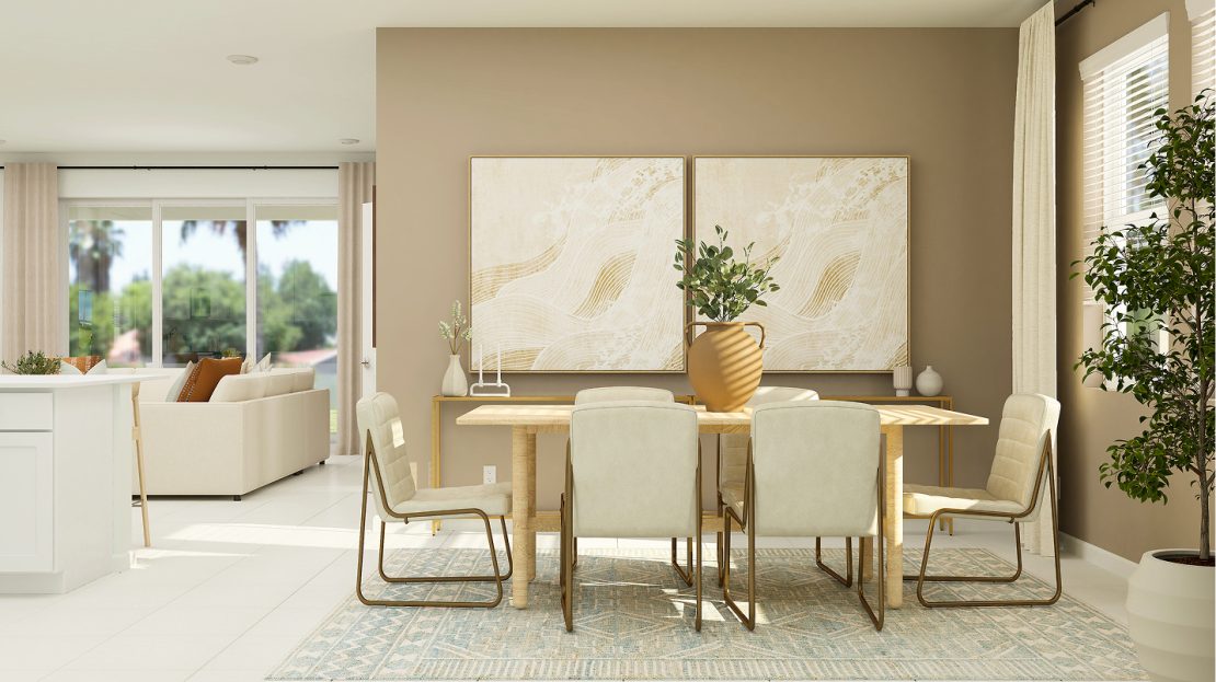 Midtown model in Groveland