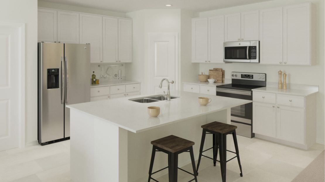 Seagrape Single Family floorplan