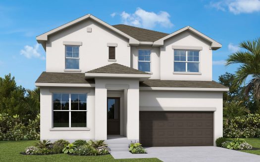Saltillo Exterior floorplan