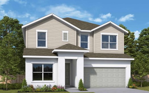 Bradson Exterior floorplan
