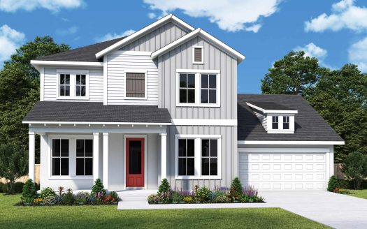 Timberlark Exterior floorplan