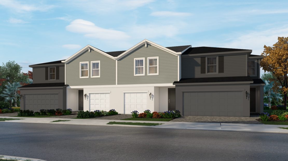 The Reserve at Hammock Oaks Townes Exterior