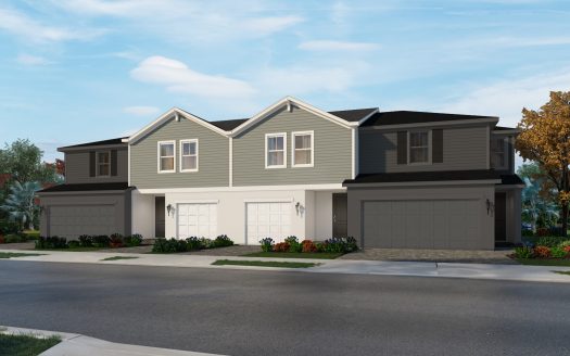 The Reserve at Hammock Oaks Townes Exterior