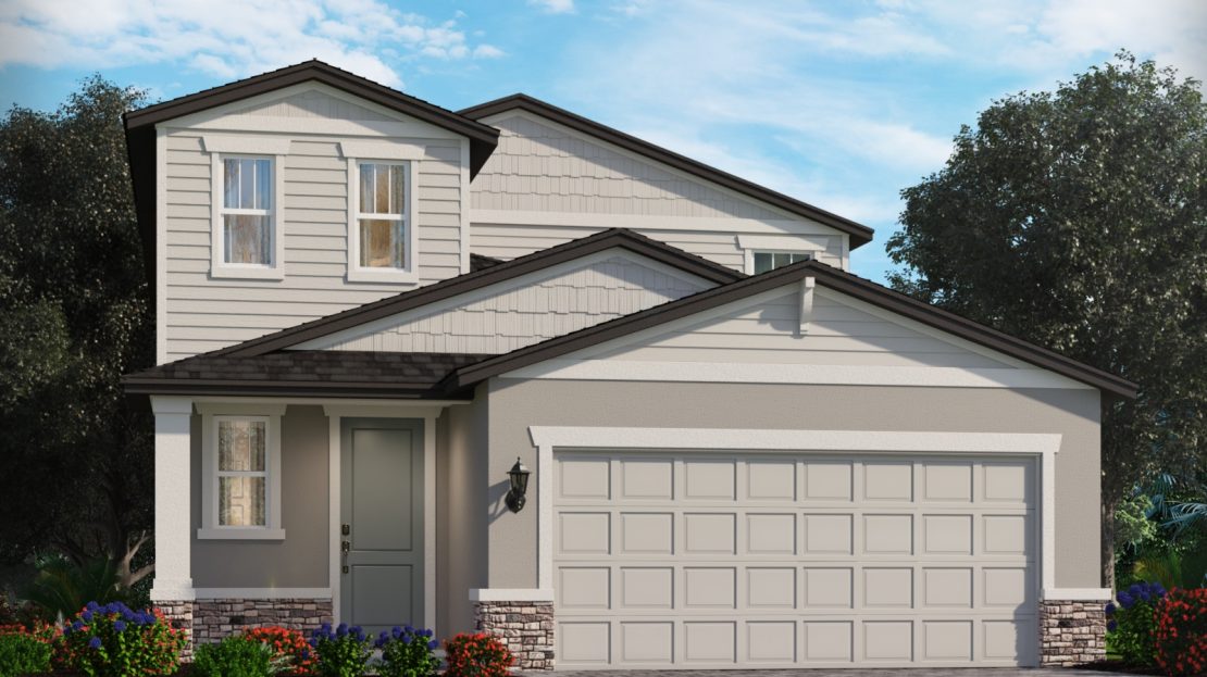 Yellowstone single-family floorplan