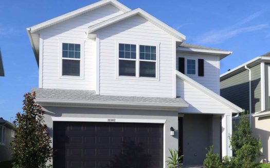 Westcliff Exterior floorplan