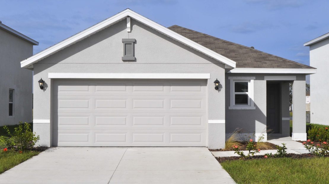 Allex Exterior floorplan