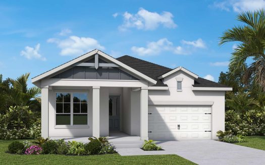 Crestview Exterior floorplan