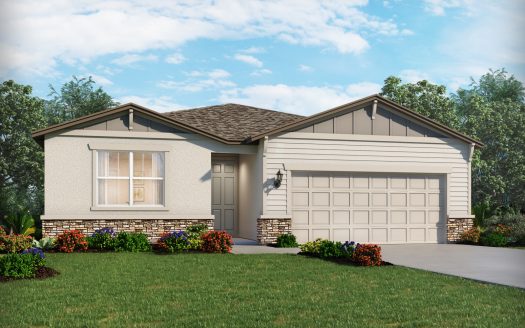 Emilia Exterior floorplan