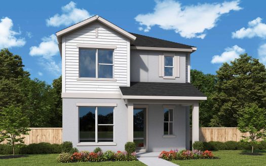 Dunstan Exterior floorplan