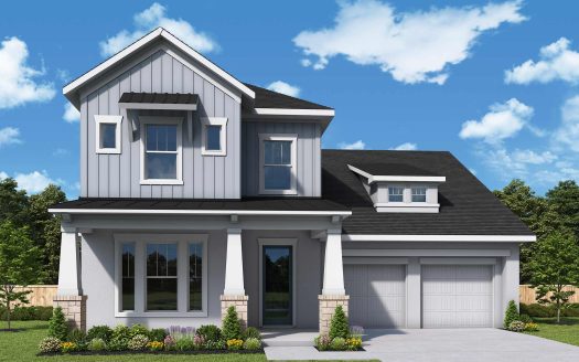 Manville Exterior floorplan