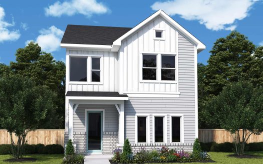Westberry Exterior floorplan