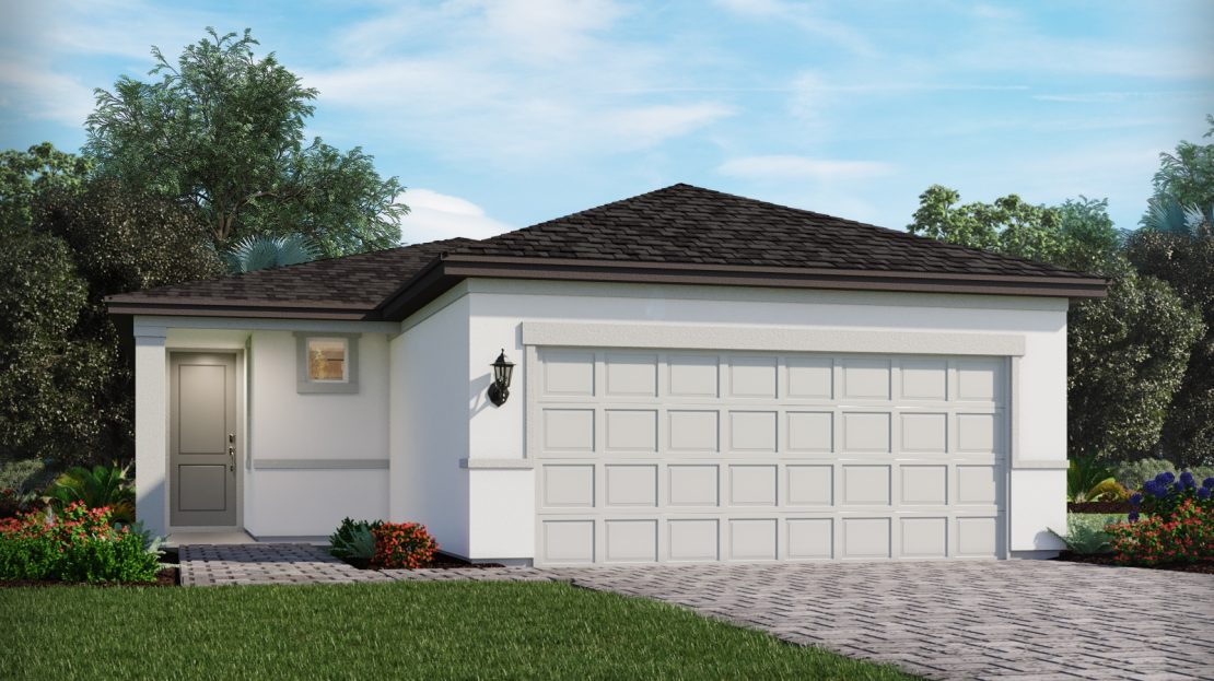 Acadia Exterior floorplan
