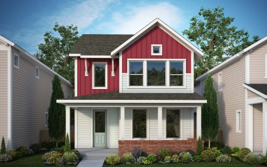 Voyage Exterior floorplan