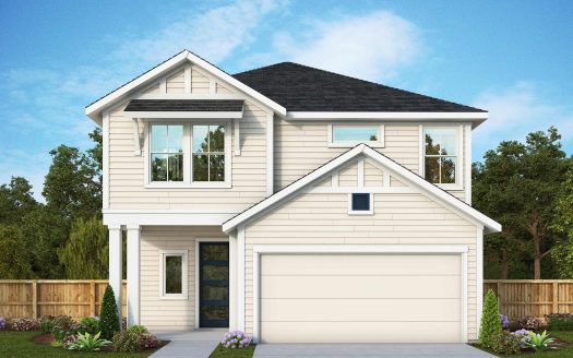 Elsner II Exterior floorplan