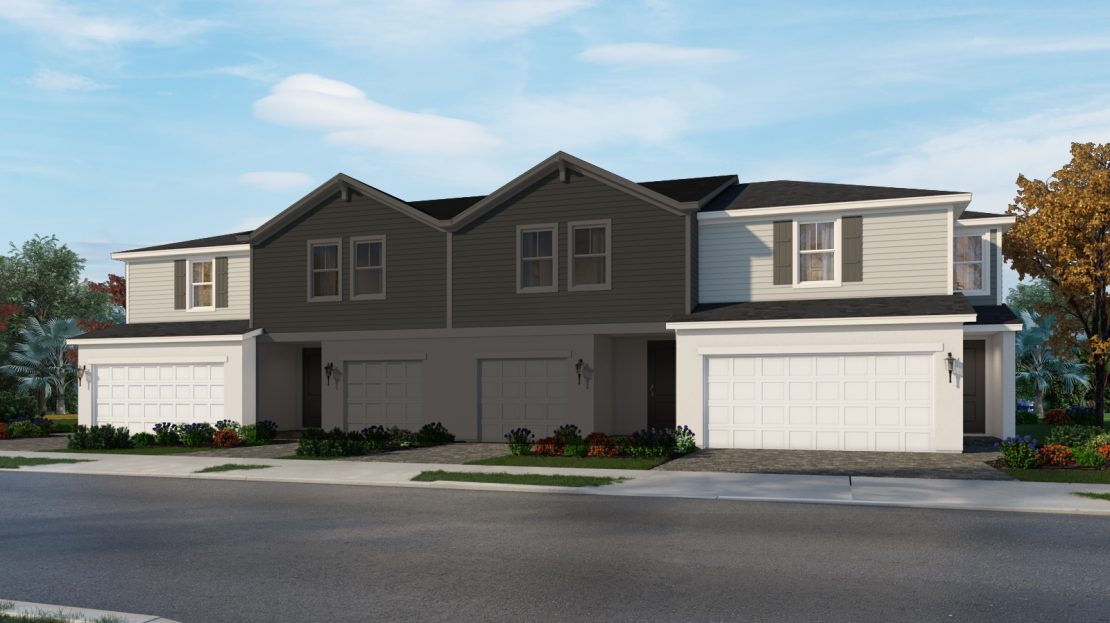 The Reserve at Hammock Oaks Townes