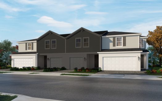 Oakville Exterior floorplan