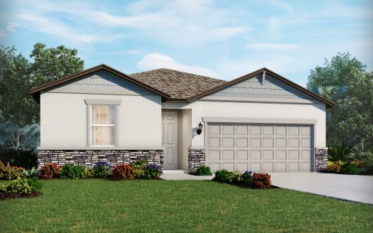 Corsica Exterior floorplan