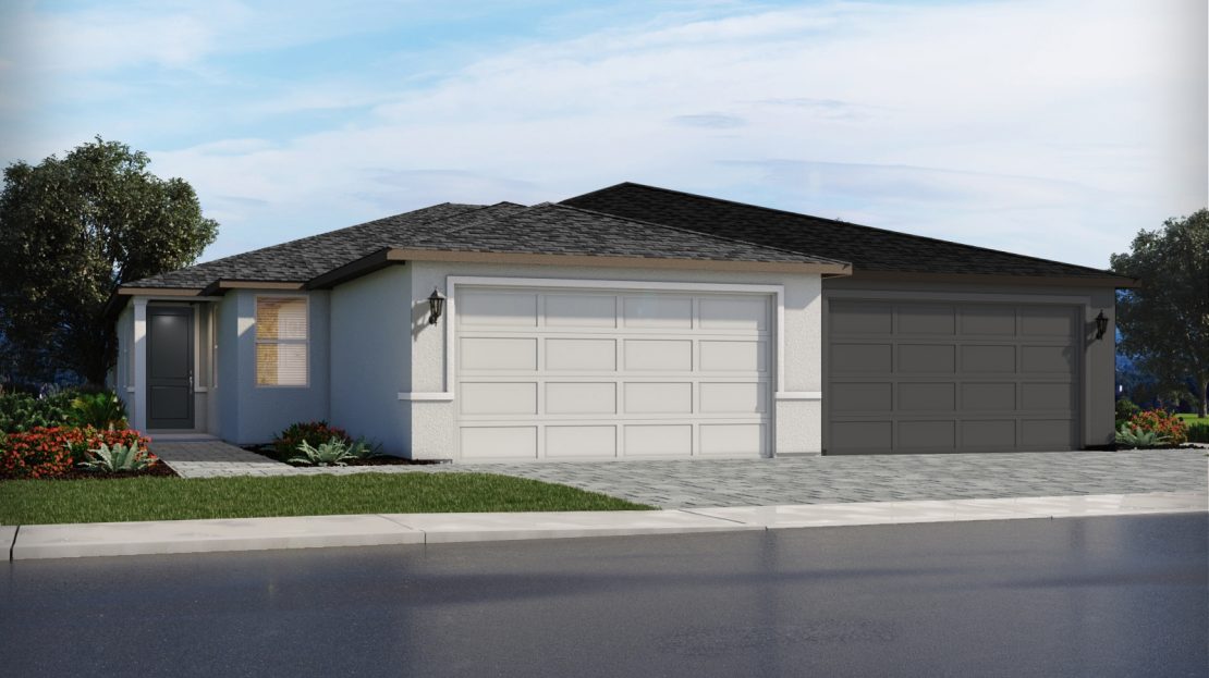 Everett Exterior floorplan