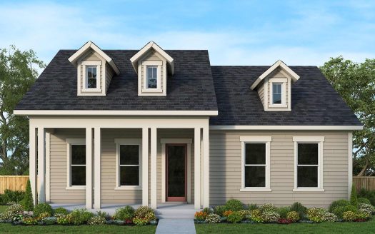 Annie Eliza Exterior floorplan