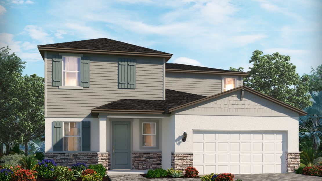 Violet model in Lady Lake
